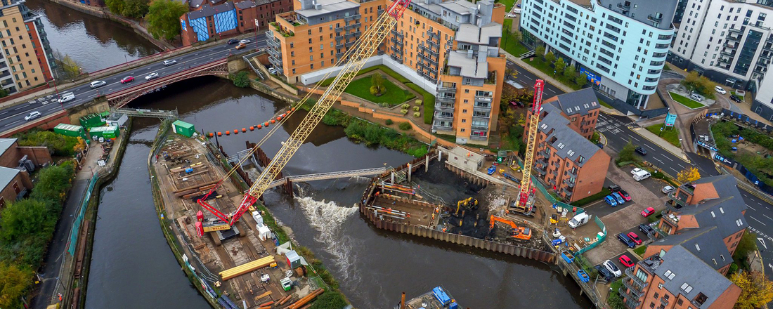 Flooding in Leeds: Martin Farrington on the moveable weir