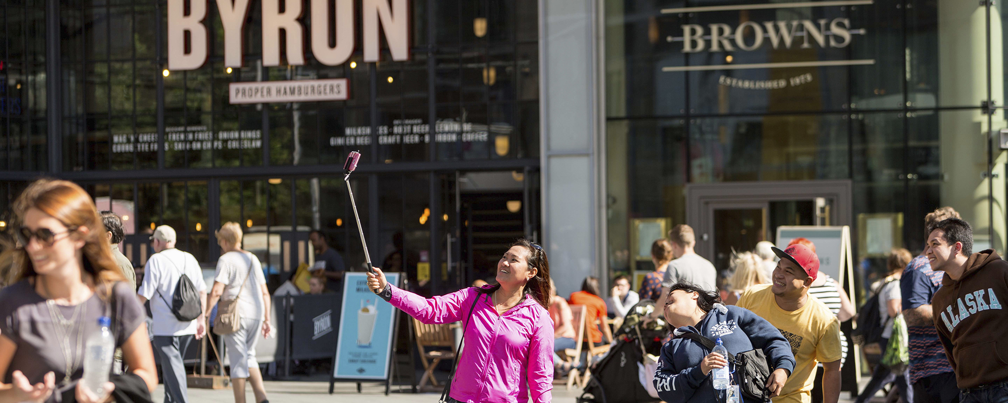 Liverpool One: “Shopping centres provide a stage for people to explore their identity”