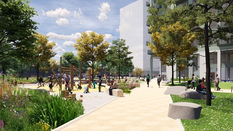 Better Queensway, Southend-on-Sea - Porters Place LLP