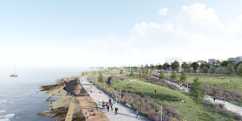 Granton Waterfront, Edinburgh - City of Edinburgh Council with Collective Architecture