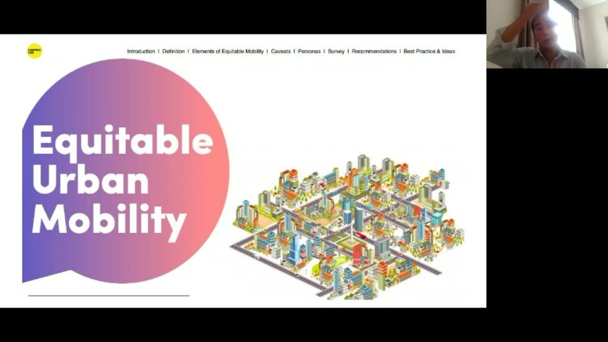 Araceli Camargo: Equitable Urban Mobility