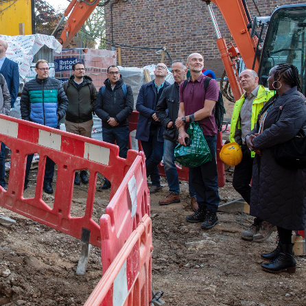 Citizens House, Lewisham – Lewisham Citizens and London Community Land Trust with Archio Architects and Kinnear Landscape