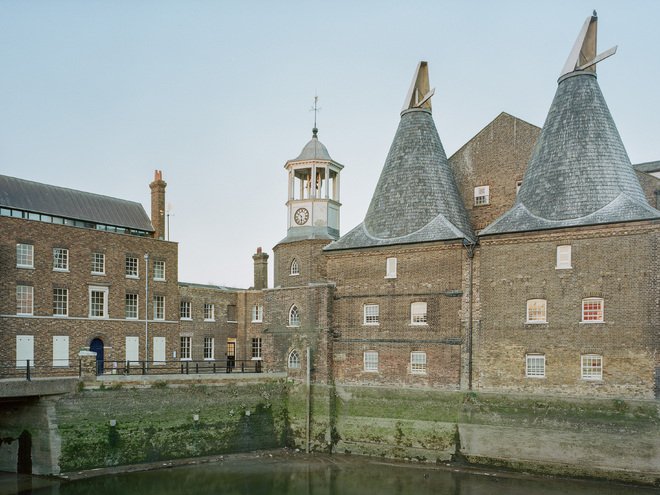3 Mills Studios, London Borough of Newham, shortlisted for Creative Retrofit. Photo: Lorenzo Zandri