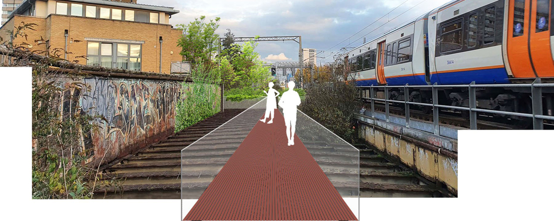 Camden Highline: Inside the campaign to green the tracks