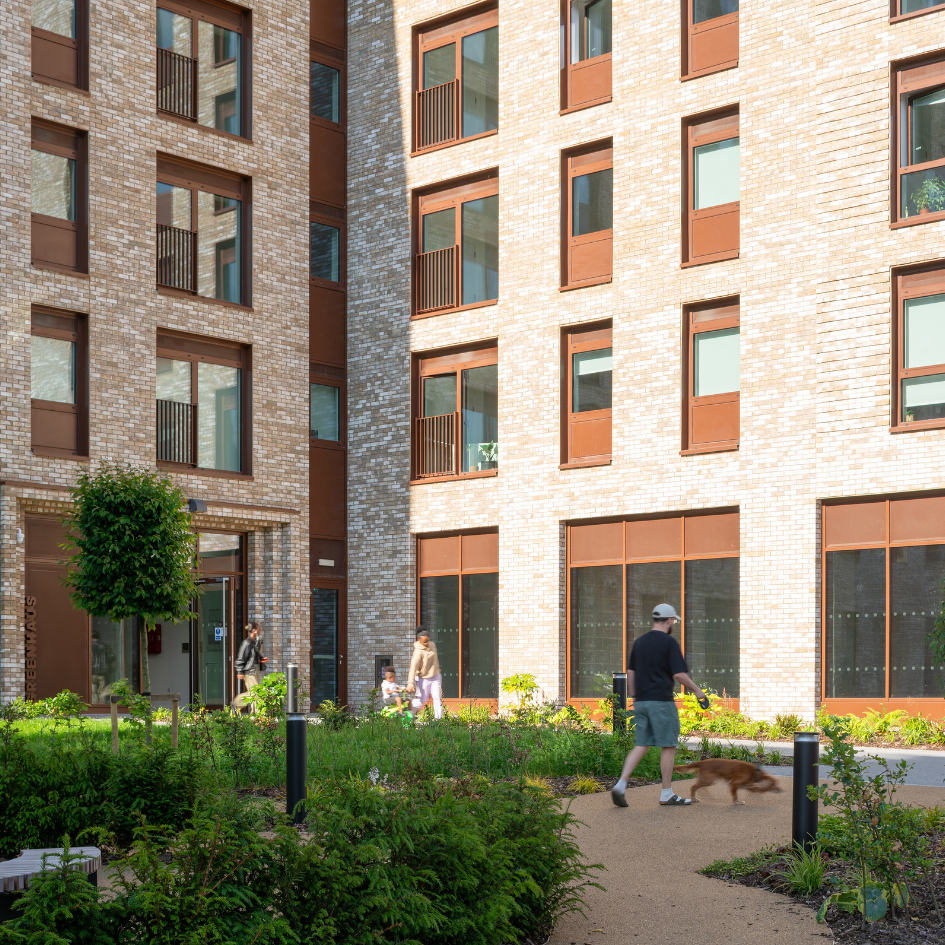 Greenhaus, Salford for ECF and Salix Homes with Buttress Architects