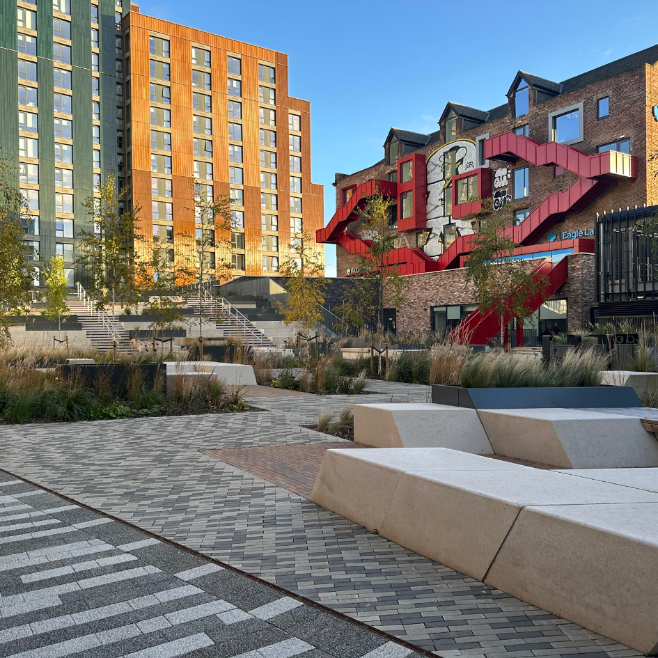 Barclays Beco Dragonfly Plot 4, Glasgow, Drum Property with OOBE, Stallan-Brand, Turner & Townsend, BDP, AECOM, Arup and TUV SUD