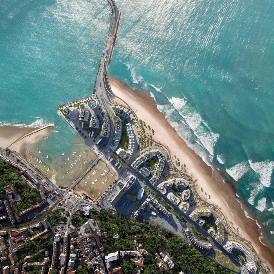 The Harbour Plan, Folkestone for Folkestone Harbour & Seafront Development Company with A IS FOR ARCHITECTURE and Spacehub