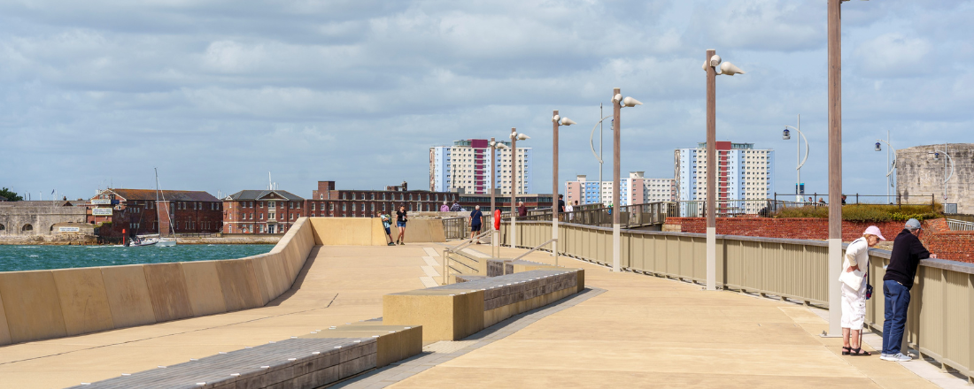 A brand-new seafront for less than a footballer’s wages