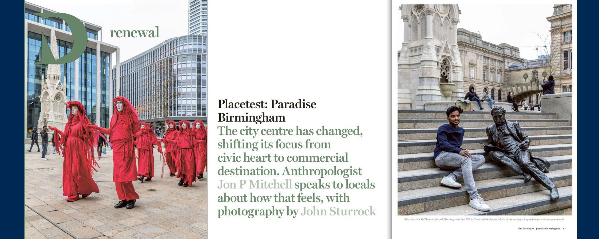 Hot off the press: Next print edition of The Developer now on sale