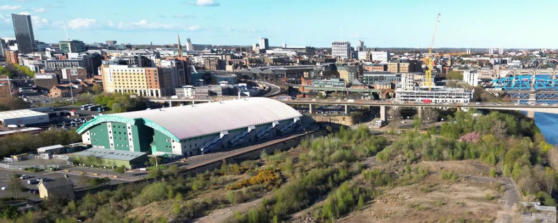 Development partner sought for major gateway site at Forth Yards Newcastle