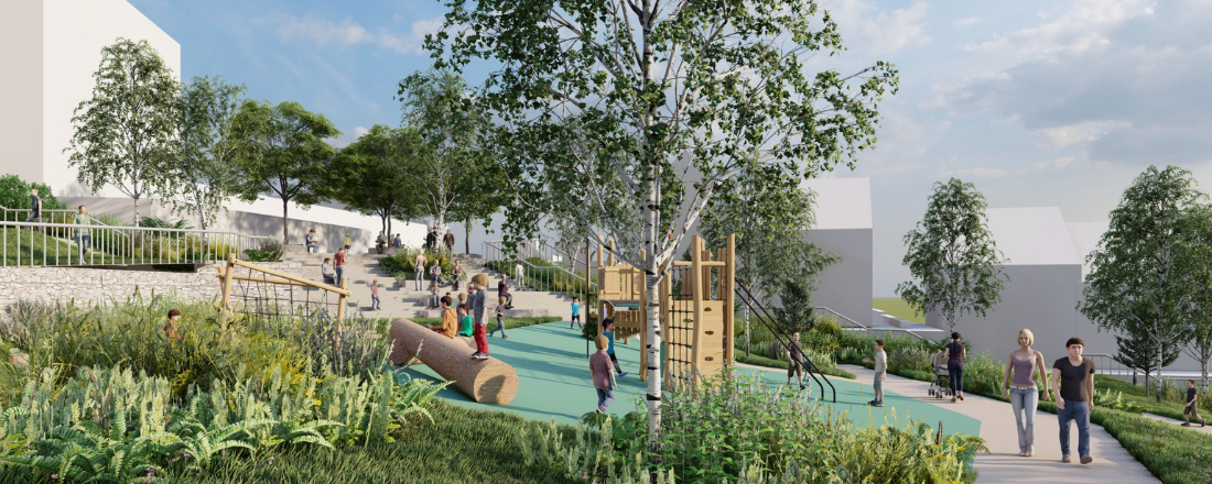 Development partner sought for delivery of 120 new homes in Penrhys