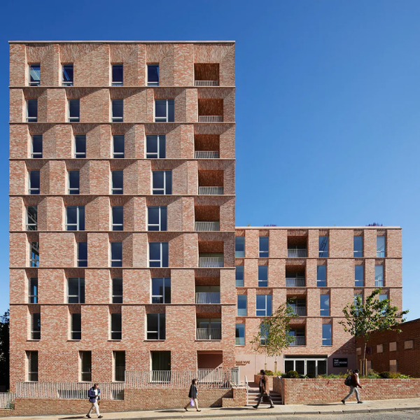 Belle Vue, London Borough of Camden for Pegasus Homes with Morris+Company, Architecture PLB, Tibbalds, RISE, ISG, Elliott Wood and Max Fordham