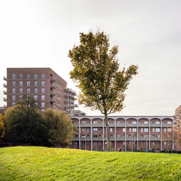 Kidbrooke Park Road North, Royal Borough of Greenwich for Greenwich Builds and Greenwich Council with HTA Design, Durkan, WSP and OCSC