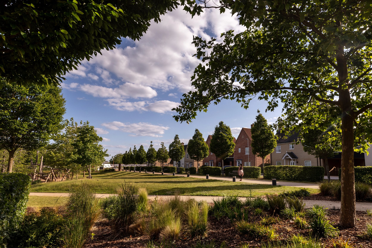 Alconbury Weald, Huntingdon for Urban&Civic with JTP, David Lock Associates, Bradley Murphy Design and Stantec