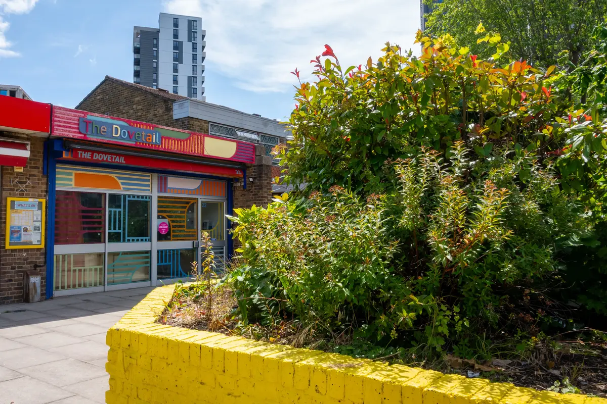 Carpenters Estate Meanwhile Use Framework, London Borough of Newham for Populo Living with Meanwhile Space, Make:Good, Proctor and Matthews, Metropolitan Workshop, LDA, XC02, Tibbalds, CampbellReith and Mott Macdonald