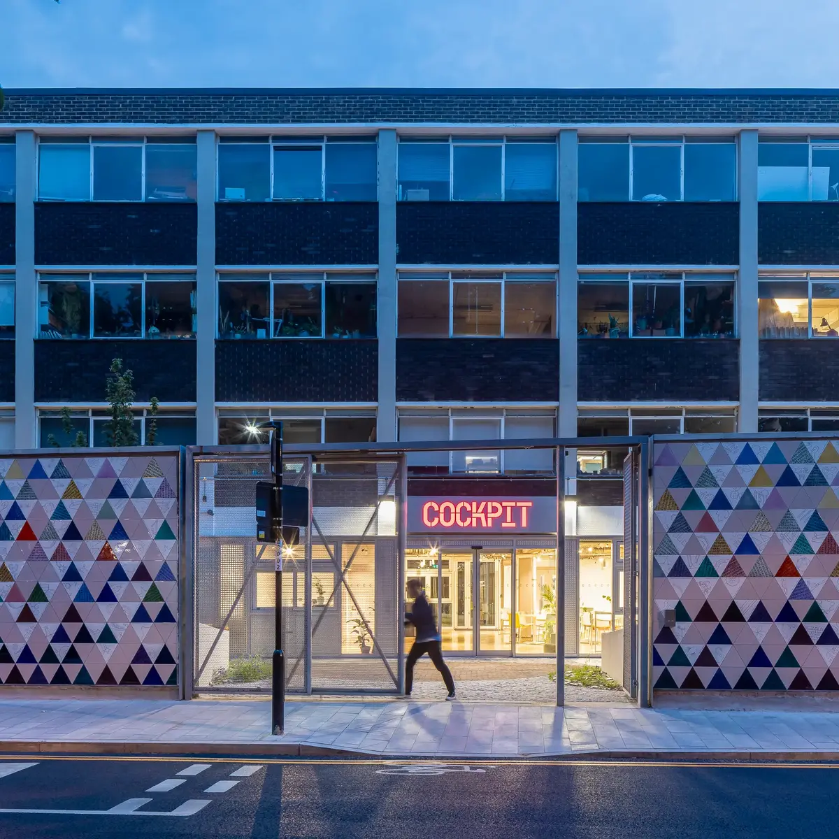 Cockpit Deptford, London Borough of Lewisham for Cockpit with Cooke Fawcett Architects, Planning Lab, Momentum, Max Fordham LLP, New Stages and Gardiner & Theobald
