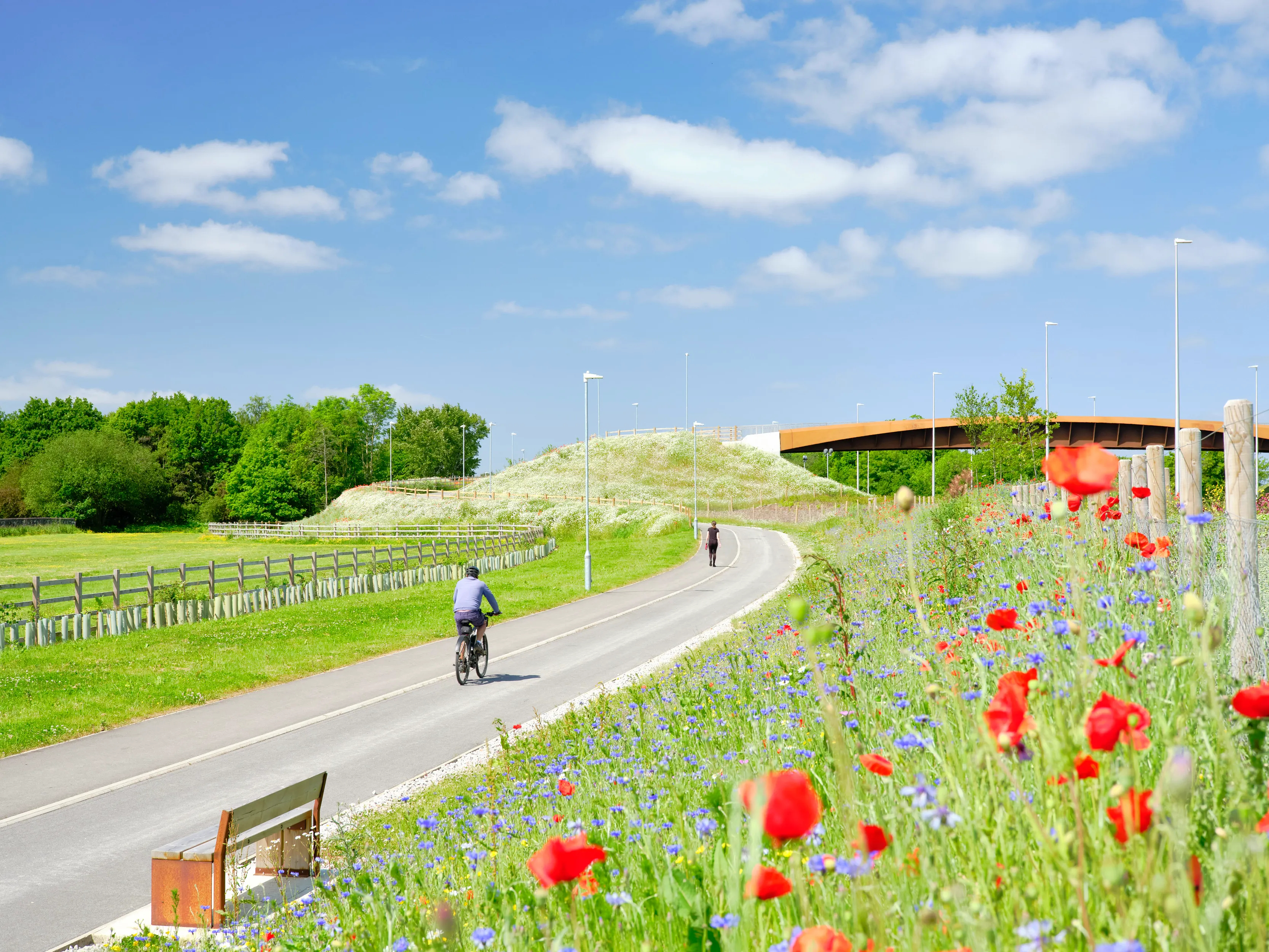 East Leeds Orbital Route, Leeds for Leeds City Council with AtkinsR&eacute;alis, Knight Architects and Balfour Beatty