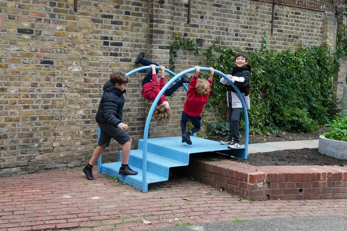 Leathermarket Gardens and Tyers Estate, London Borough of Southwark for Leathermarket JMB and London Borough of Southwark with NOOMA Studio, Churchman Thornhill Finch, Simple Works, Velocity and Open Accessame