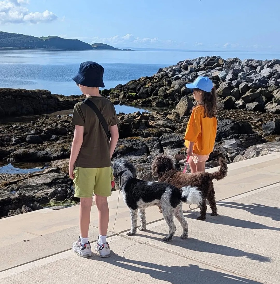 Millport Flood Protection Scheme, Millport for North Ayrshire Council with OOBE, Turner & Townsend, Royal HaskoningDHV and Van Oord