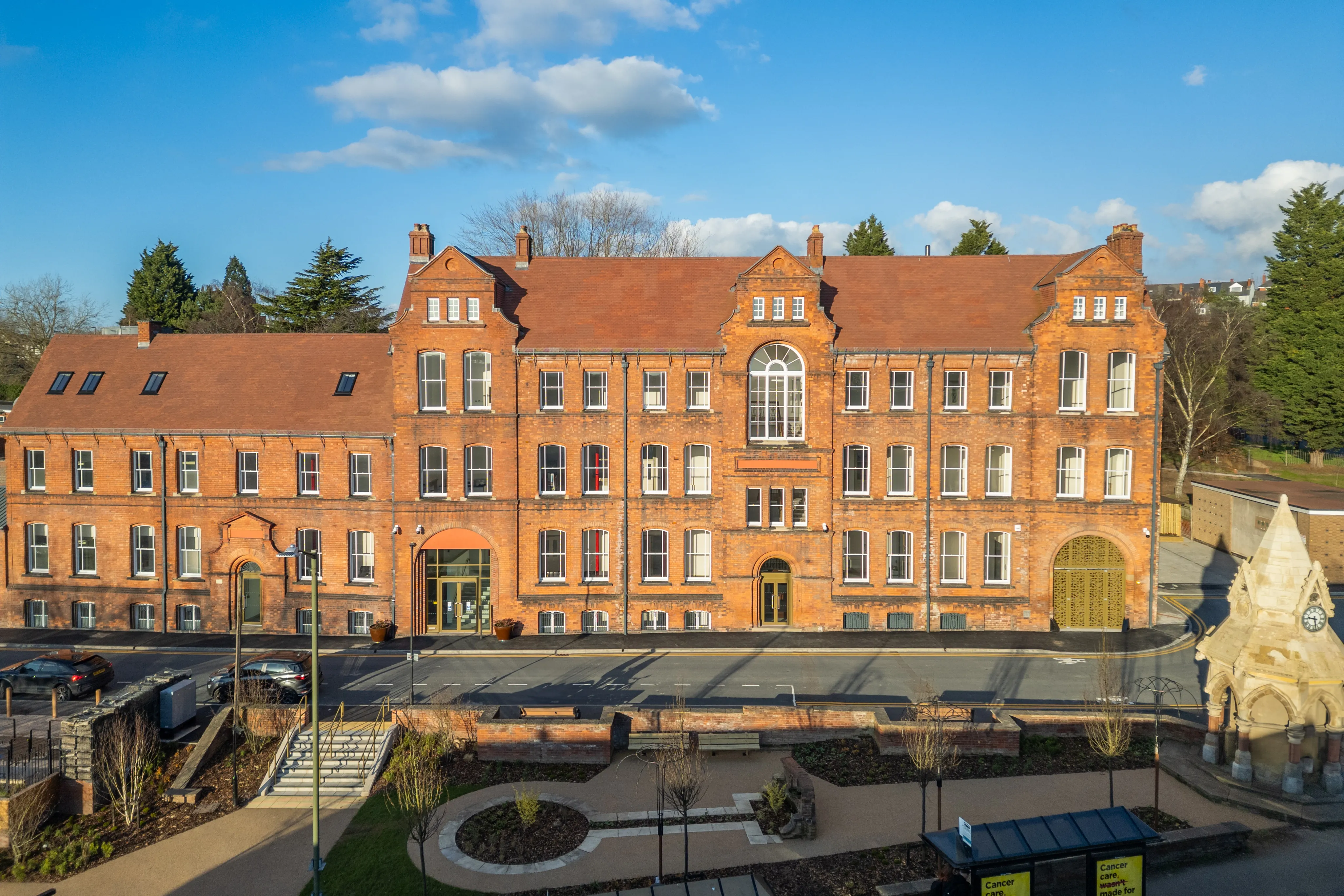 Old Court and Weaving Sheds, Kidderminster for Wyre Forest District Council with Burrell Foley Fischer, DCA Consultants, AKS Ward, SGA Consulting, Arcadis and Focus Consulting
