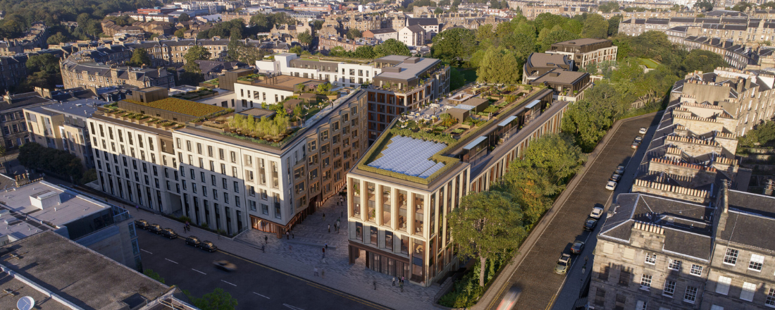 Organisations sought to deliver affordable homes at Edinburgh&rsquo;s New Town Quarter
