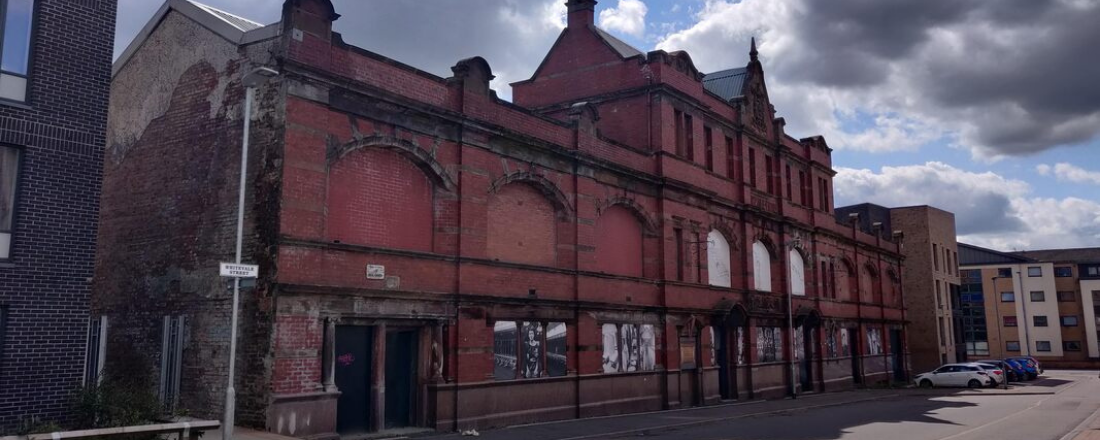Conservation Architect sought by Glasgow Building Preservation Trust for Whitevale Baths