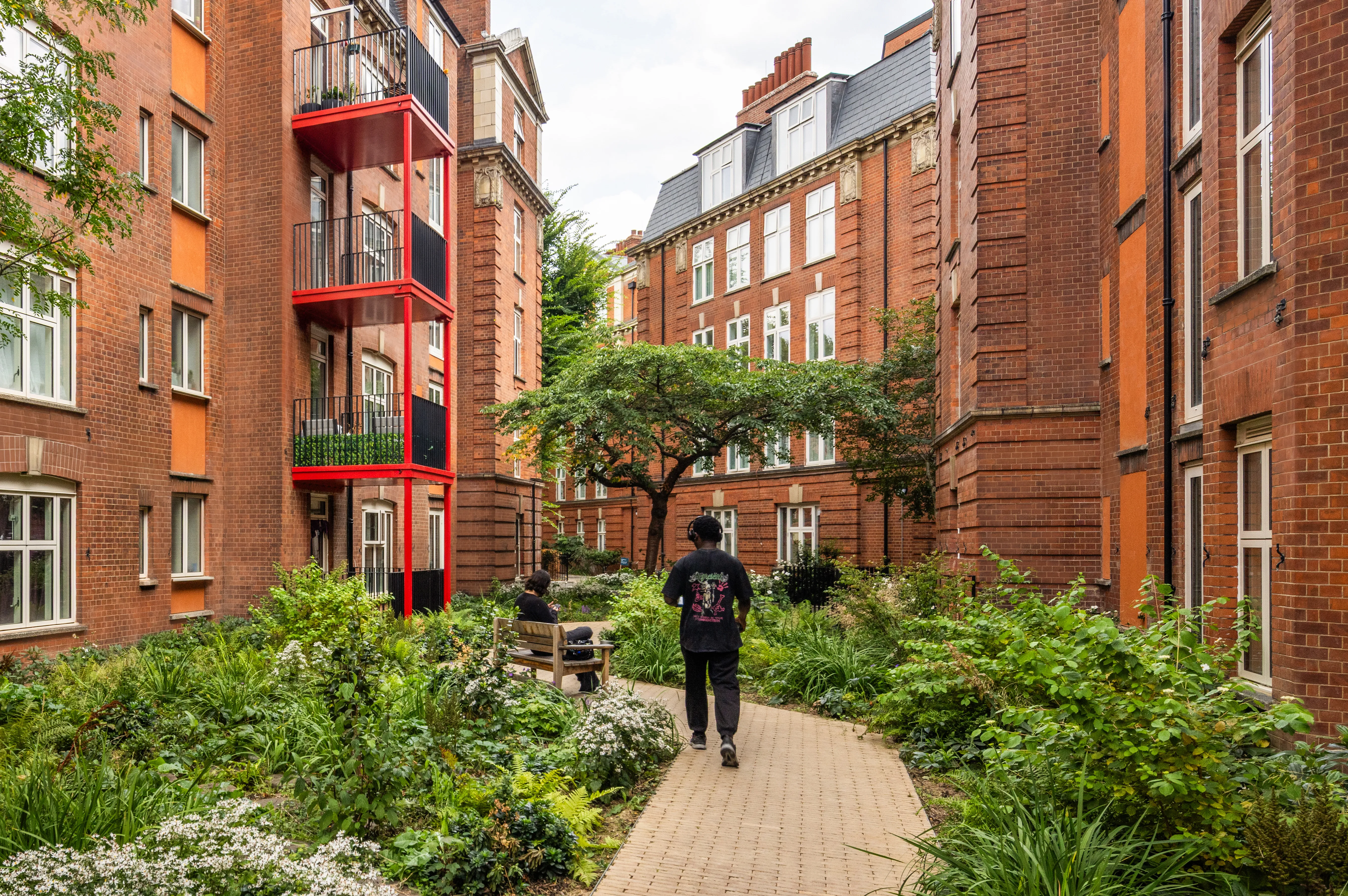 The Sutton Estate, Royal Borough of Kensington and Chelsea for Clarion Housing Group with HTA Design, Civic and Durkan