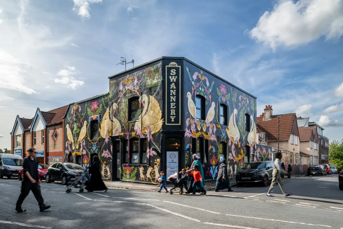 The Swannery, Bristol for Wellspring Settlement with Barefoot Architects, Goss Structural and CW Duke