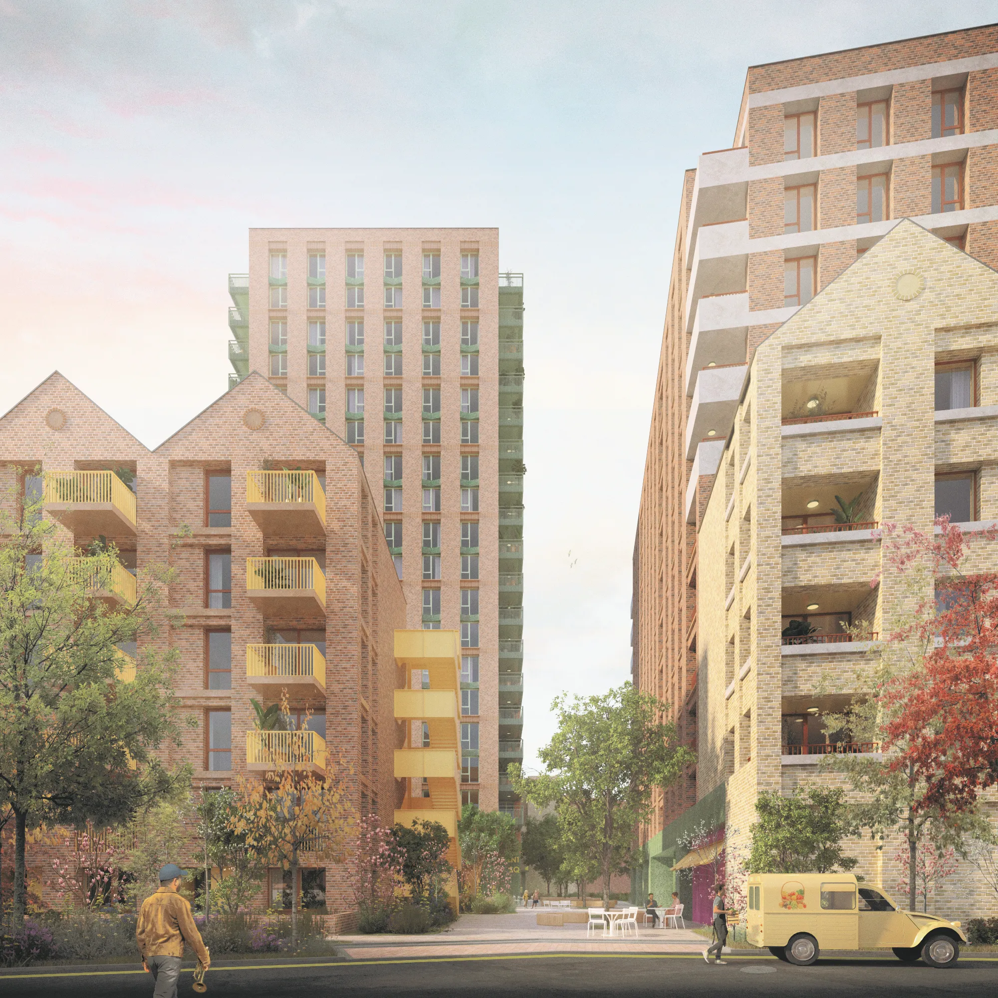The Walnuts, Orpington for Redcliff Capital with 2C Architects, SpaceHub, Elliot Wood and AND Consulting