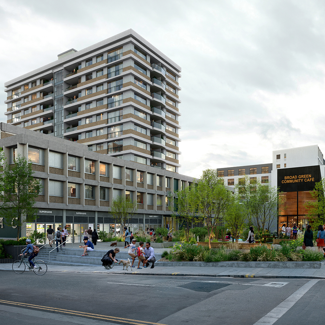 Zodiac, London Borough of Croydon for Common Projects with shedkm, Planit, Whitby Wood, Skelly & Couch, Gardiner & Theobald and Awesome Construction